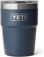 YETI Rambler 16 oz Stackable Tumbler, Vacuum Insulated, Stainless Steel by YETI