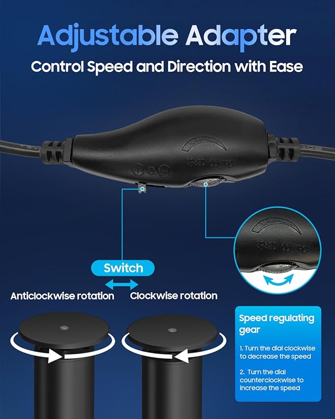 Electric Foot File - Electric Callus Remover for Feet,Adjustable Speed Foot Scrubber with 60 Pcs Sandpaper Discs,Professional Pedicure Tool for Dead Skin and Calluses - Black