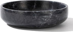 6.7" Large Decorative Bowl, Natural Marble Decorative Bowls by CMCHICMONDAY