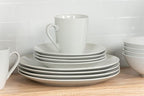 10 Strawberry Street Simply Coupe 16 Piece Dinnerware Set - Image 5