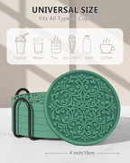 Drink Coasters, Coasters Set of 6 - Image 2