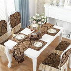 French Country Luxury Floral Pattern Table Runner - Image 3