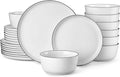 MALACASA 24-Piece Dinnerware Set by MALACASA