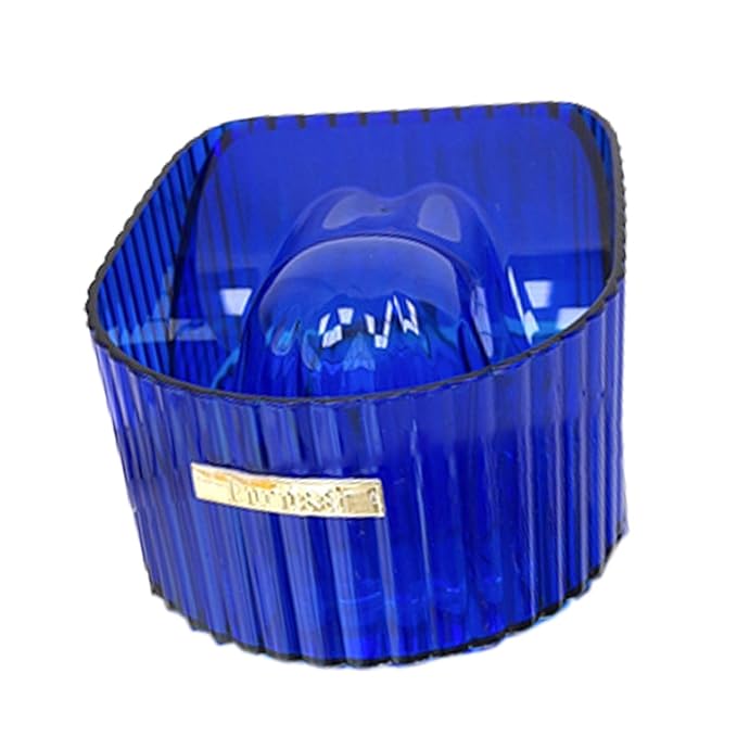 Generic Nail Soaking Bowl, Soak Off Gel Polish Remover Bowl Nail Soak Tray Compact Soak Off Bowls for Acrylic Nails for Nail Cleaning Home And Salon, Blue