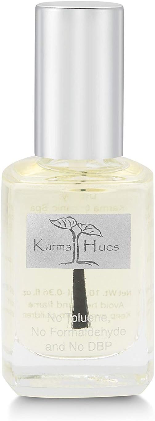 karma organic Beautiful Natural Nail Polish Set- Non-Toxic Nail Art, Vegan and Cruelty-Free Nail Paint