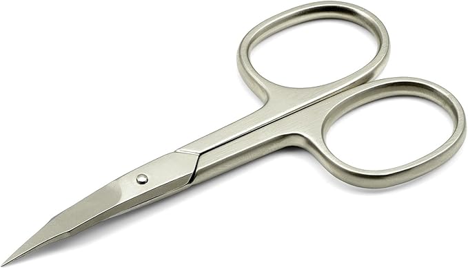 Mont Bleu Two-in-one Nail & Cuticle Combination Scissors made in Italy | sharpened in Solingen