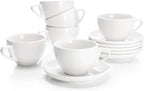 Sweese 6 Ounce Cappuccino Cups by Sweese