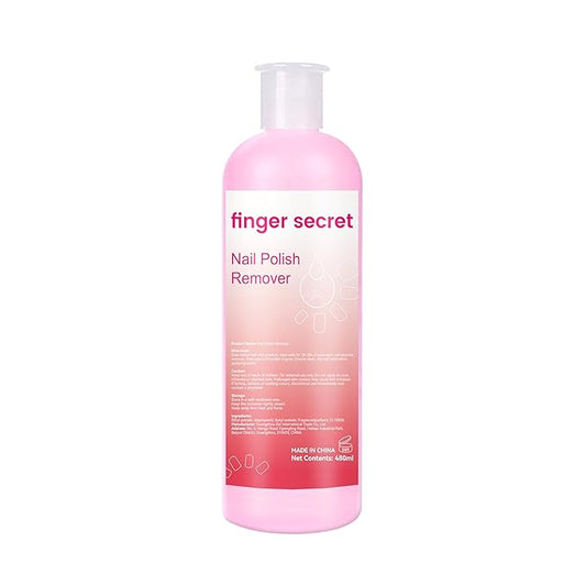 Nail Polish Remover for Nails,finger secret Nail Polish Remover 480ML,Gel Remover For Nails,Professional Gel Polish Remover for Quickly & Easily & Effectively Remove Gel Polish