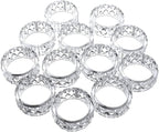 Clear Acrylic Napkin Holder Rings by HOMEFORD