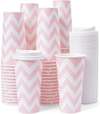 Tamone 100 PACK 20OZ Pink Coffee Cups by InjectingCreativityandBeautyintoModernLife