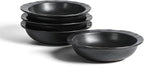 Stone Lain Oasis Stoneware Bowl Dish Set, 4-Piece Pasta Bowls by Unknown