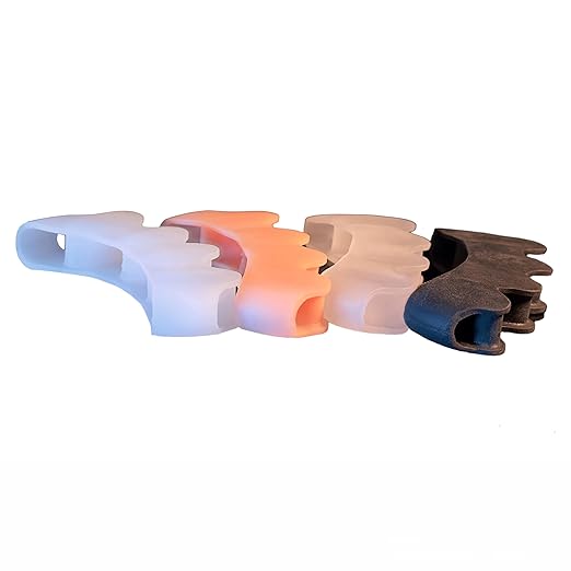 Toe Spacers - Toe Separators For Women - Toe spacers for men - Toe Spacers for Bunions, Hammertoes and Hallux Valgus - Correcting Bunions and Restoring Toes to Their Original Shape - Foot Care