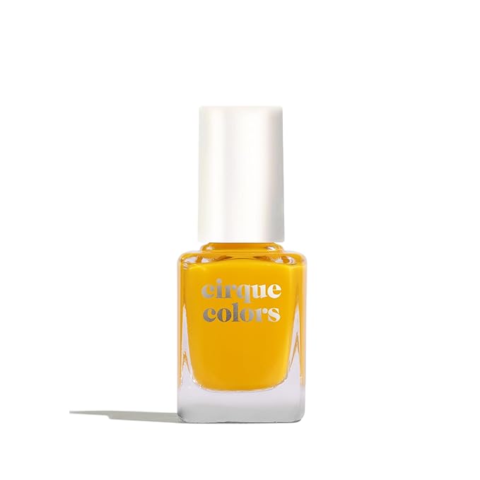 Cirque Colors Mango Jelly