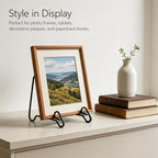 Artliving 2 Pack Display Stand Easel Iron Bowl Stands - Image 8