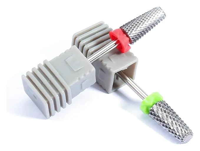 PPTD 5 in 1 Carbide Multi-Function Round Tungsten Carbide Nail milling Drill bits Double Hand use