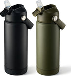 Fijinhom 18 oz Insulated Water Bottle by Fijinhom