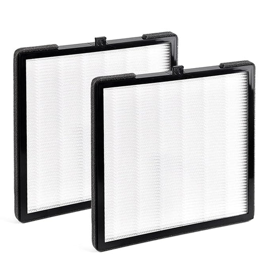 2Pcs Nail Dust Collector Filter Powerful Nail Dust Collector Filters for Nail Dust Collector Vacuum Fan No-Spilling Nail Dust Collector Replacement Filters