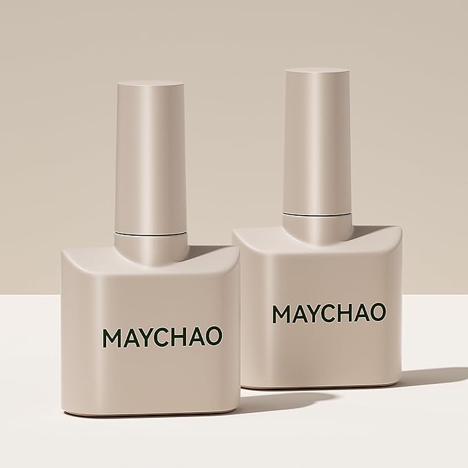 MAYCHAO 15ML Gel Nail Polish 1Pc Sour Apple Gel Polish Soak Off UV LED Nail Lamp Curing Nail Polish for Nail Art Manicure Salon DIY at Home, 0.5 OZ