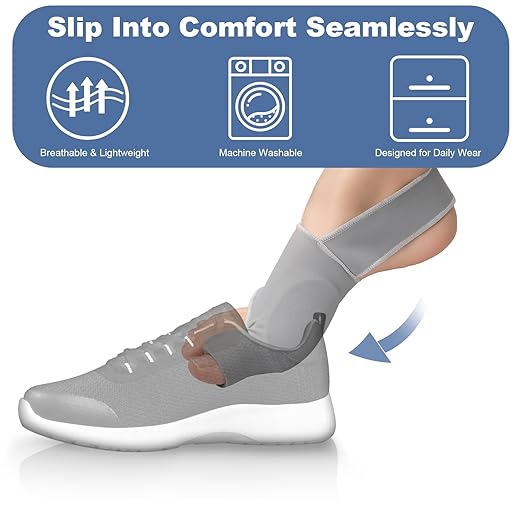 2-Pack Bunion Corrector for Women & Men – Toe Straightener & Spacers, Relieves Bunion, Hallux Valgus & Pain – Comfortable & Breathable, Day & Night Use