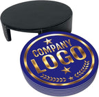 Custom Coaster with Logo - Image 3
