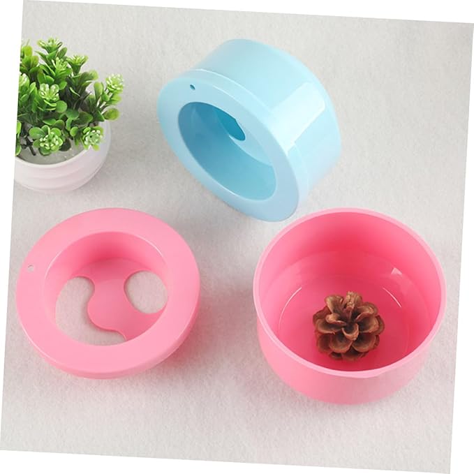 4pcs Manicure Soaker Bowl Hand Manicure Soaking Bowl Nail Art Uv Fake Manicure Bowl Luxury Nail Container s Tray Soak Haves Dip Spa Plastic Abs Random Color