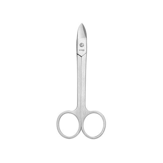 LIVINGO Professional Sharp Toenail Scissors - 4.25 Inch Heavy Duty Stainless Steel Nail Manicure Pedicure Scissors Long Handles for Men & Women Thick and Hard Fingernails