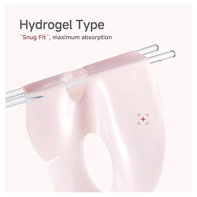 Overnight Collagen Lifting Gel Mask 5 pcs, Korean Face Lifting Deep Hydrogel Mask for Glass Skin, Anti-Aging with PDRN, Hyaluronic Acid for Elasticity, Firmness