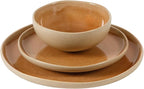 Gibson Elite Manila Bay 12-Piece Stoneware Dinnerware Set, Service - Image 8