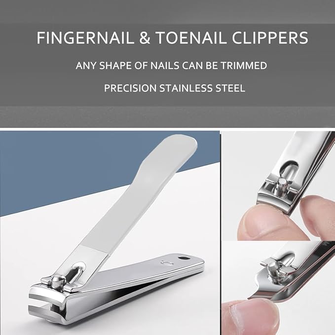 Ingrown Toenail Clipper Pedicure Tools for Feet Thick Nails Toenail Removal Kit Callus Pedicure Knife Nail Cutter