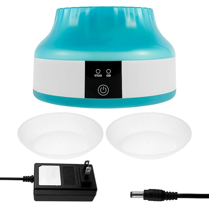 Electric Nail Soaking Bowl, Gel Nail Polish Remover, Soak Off Gel Polish Dip Powder Remover Tools, Acrylic Nail Remover Manicure Bowl for Nail Polish Or Gel Nail Polish
