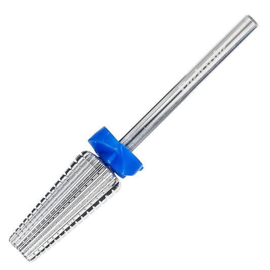 Delanie 5-in-1 Carbide Nail Drill Bit for Professional Nail Tech, 3/32", Medium Grit