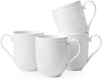 Kanwone Coffee Mugs 16oz, Ceramic Mugs Set, Porcelain Cups by Kanwone