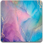 Marbling Square Coaster Set - Image 3