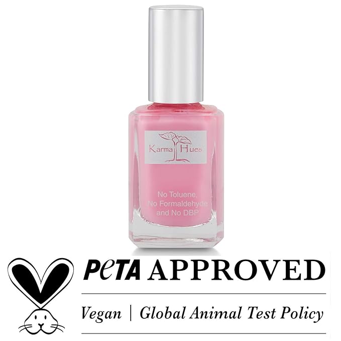 Karma Naturals Nail Polish – Non-Toxic, Vegan & Cruelty-Free (Skimpy Bikini, 0.43 fl oz)