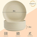 Wheat Straw Plates - Image 2