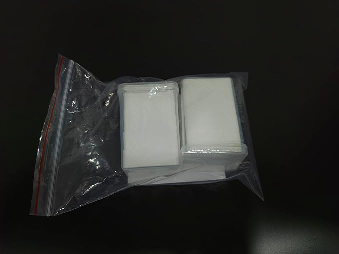 400 PCS Lash Extension Glue Wipes EBANKU Lint Free Glue Cleaning Cotton Pads for Eyelash Extensions Non Woven Nail Polish Remover Wipe Supplies - White