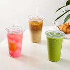 AOZITA 20 oz Clear Plastic Cups - Image 7