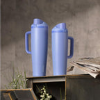Owala FreeSip Tumbler Stainless Steel Water Bottle 40 oz Out of the Blue | - Image 7