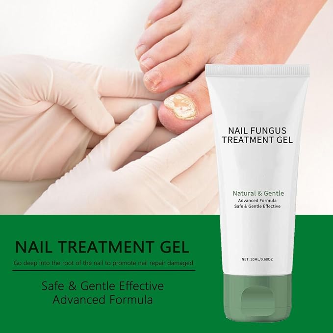 Nail Treatment Gel, Nail Growth Serum for Repair & Strengthener (1)