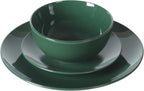 Gibson Home Simple Essential 12 Piece Plates and Bowls Porcelain Solid Color - Image 7