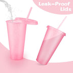 Hooqict 7 Pack Reusable Cups - Image 6