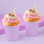 3 oz Disposable Paper Cups, 50 Pack Bathroom Cups Mouthwash Cups | Small Paper - Image 7