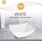 R-kay 6 Pack Square Plastic Serving Bowls - Image 4