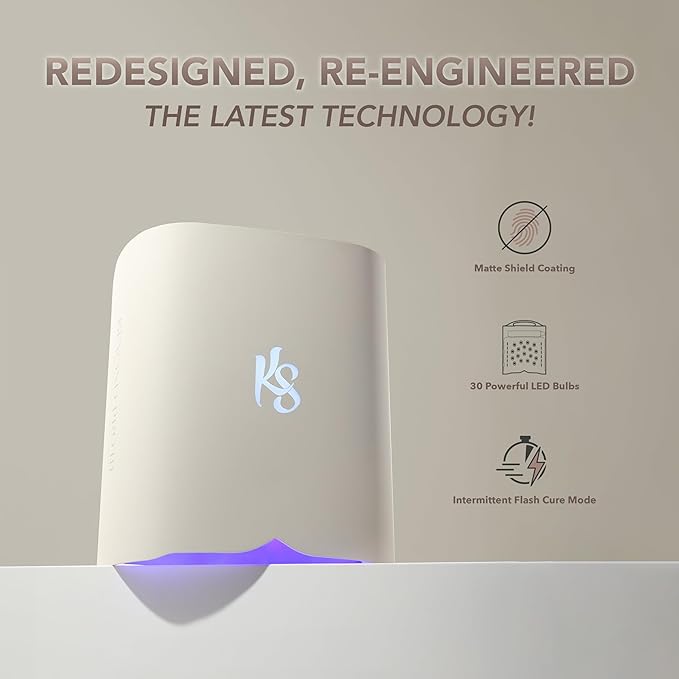 KIARA SKY Beyond Pro Rechargeable LED Lamp Vol III - Matte Purple