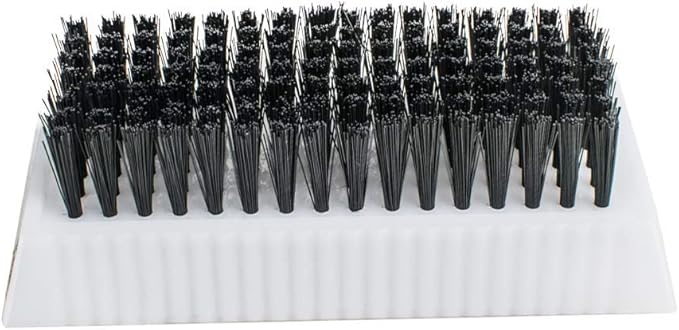 2PCS Surgical Scrub Brushes for Hands Non-Disposable Sterile Hand Scrubber Double-Sided Nail Brushes with Nail Cleaner Hand and Nail Cleaning Brush Stiff Bristle Fingernail Brushes Nail Scrub Brushes