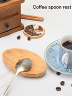 Mini Serving Dishes, Bamboo Small Appetizer Plates - Image 8