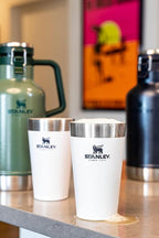 STANLEY Adventure Stacking Beer Pint Glass 16oz | Stackable Drinking Cup - Image 5