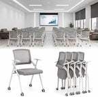 2 Pack Folding Office Chair by Unknown