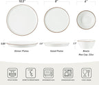 Famiware Saturn Stoneware Dinnerware Sets - Image 2