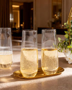 Ciaell 48 Pack Plastic Champagne Flutes - Image 9